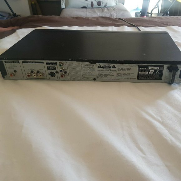 Sony Precision Drive 2/MP3 Playback DVD/CD/Video CD Player DVP-NS315 - Picture 9 of 12